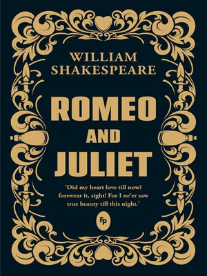 cover image of Romeo and Juliet